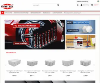 Pritex.de(pritex) Screenshot