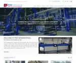 Pritiinternational.in Screenshot