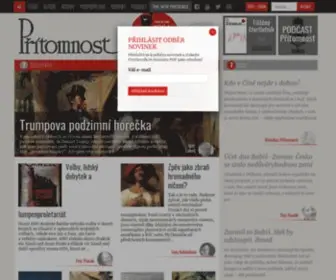 Pritomnost.cz(Přítomnost.cz) Screenshot