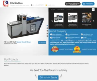 Pritul.co.in(Pritul Machines) Screenshot