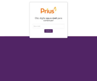 Priusonline.com.br(Prius Online) Screenshot