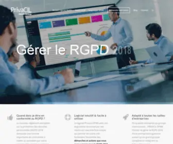Privacil-Logiciel-RGPD.fr(Privacil Logiciel RGPD) Screenshot