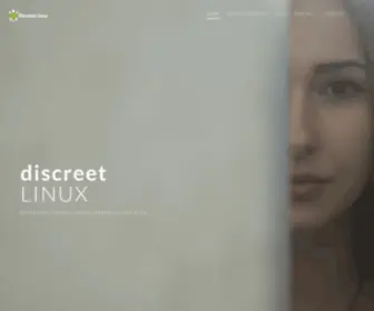 Privacy-CD.org(Discreete Linux) Screenshot