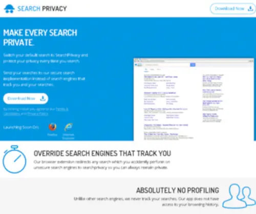 Privacy-Search.org(Privacysearch) Screenshot