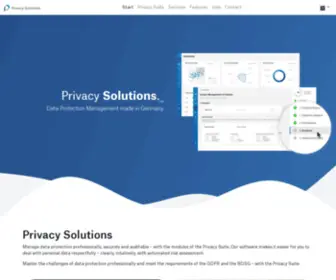 Privacy-Solutions.org(Privacy Solutions) Screenshot