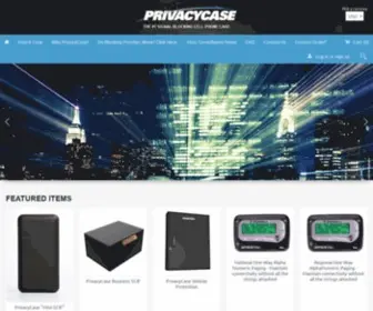 Privacycase.com(Privacy Case) Screenshot