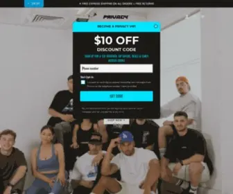 Privacyclo.com(Creating Luxury Garments to Compliment Any Wardrobe) Screenshot