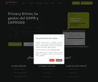 Privacydriver.com(Privacy Driver®) Screenshot