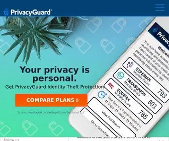 Privacyguard.com(My Credit Report & Credit Scores) Screenshot