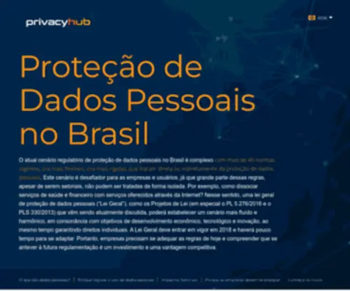 Privacyhub.com.br(Privacyhub) Screenshot