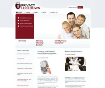 Privacylockdown.com(Privacylockdown) Screenshot