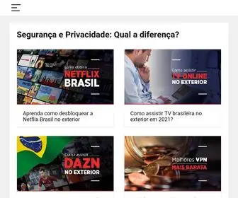 Privacyonline.com.br(Há muito com o que se preocupar) Screenshot