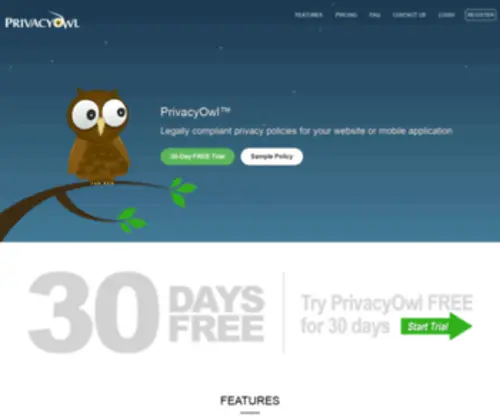 Privacyowl.com(Privacyowl) Screenshot