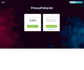 Privacypolicy.biz(Privacypolicy) Screenshot
