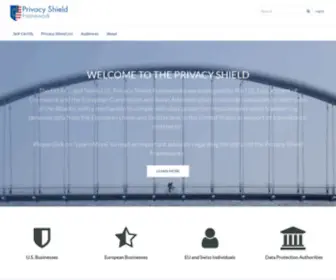 Privacyshield.gov(Privacy Shield) Screenshot