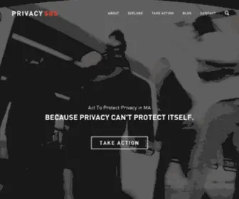 Privacysos.org(Privacy SOS) Screenshot