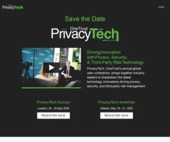 Privacytech.com(TrustWeek) Screenshot