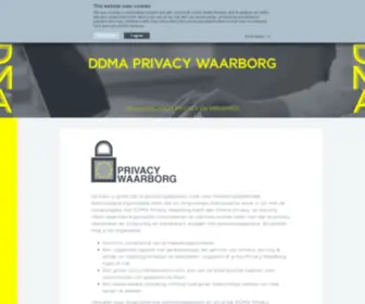 Privacywaarborg.nl(Privacywaarborg) Screenshot