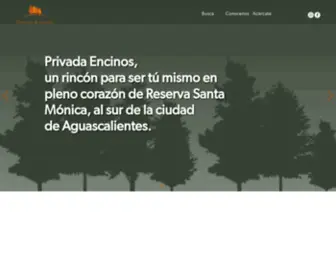 Privadaencinos.com(Privada Encinos) Screenshot