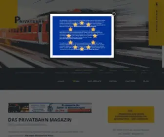 Privatbahn-Magazin.de(Privatbahn Magazin) Screenshot