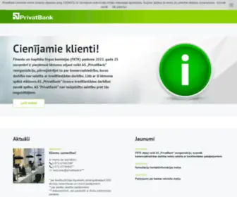 Privatbank.lv(PrivatBank: PrivatBank) Screenshot