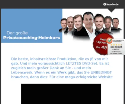 Privatcoaching.de(Gratis) Screenshot