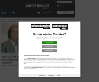 Private-Banking-Magazin.de(Private banking magazin) Screenshot