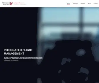 Private-Flight.com(Private Flight) Screenshot