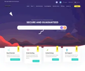 Private-Hosting.eu(DDoS Protected Cloud Hosting Provider) Screenshot