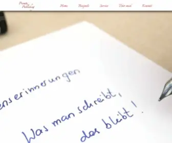 Private-Publishing.at(Sachbücher) Screenshot