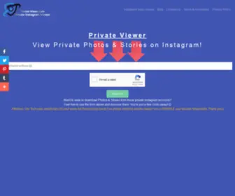 Private-Viewer.com(Our private ig viewer/ stalker) Screenshot