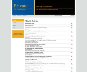 Private.ch(Private Magazin) Screenshot