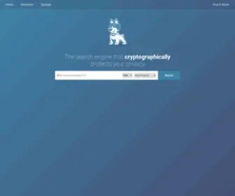 Private.sh(The search engine that cryptographically protects your privacy) Screenshot