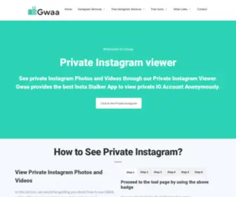 Privateaccountviewer.net(View Private Instagram) Screenshot