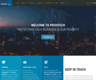 Privatech.ca(Privatech Consulting) Screenshot