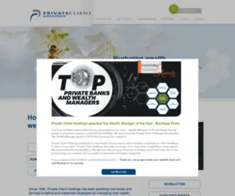 Privateclient.co.za(Private Client Holdings (PCH)) Screenshot