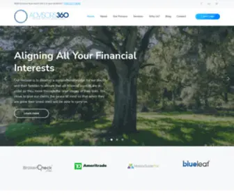 Privateclient360.com(Financial Advisor in Morgan Hill) Screenshot