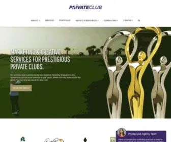 Privateclubagency.com(Conulting) Screenshot