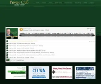 Privateclubradio.com(Private Club Radio) Screenshot