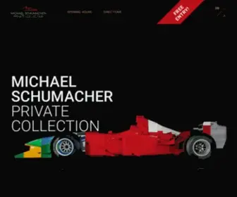 Privatecollection.ms(Michael Schumacher Private Collection) Screenshot