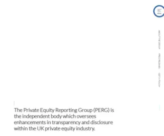 Privateequityreportinggroup.co.uk(Private Equity Reporting Group) Screenshot