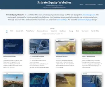 Privateequitysites.com(Private Equity Sites) Screenshot