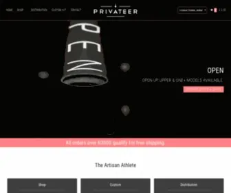 Privateer.co.za(The Artisan Athlete) Screenshot