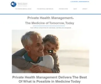 Privatehealth.com(Private Health Management) Screenshot