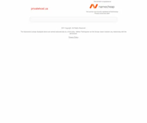 Privatehost.us(Network cheap reliable cPanel Web Hosting for Private Individuals) Screenshot