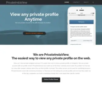 Privateinstaview.com(Home) Screenshot