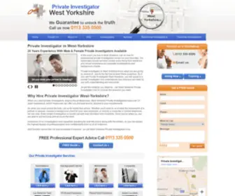 Privateinvestigator-West-Yorkshire.co.uk(Private Investigator West Yorkshire) Screenshot