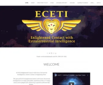 Privateinvitationeceti.com(ECETI 2015) Screenshot