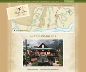 Privateislandsofgeorgia.com(Private Island Vacation Rentals) Screenshot