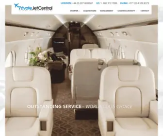 Privatejetcentral.flights(Private Jet Central) Screenshot